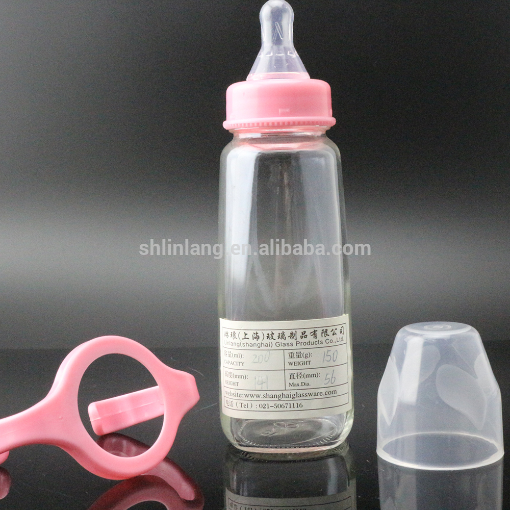 Shanghai Linlang BPA Free baby drinking bottle