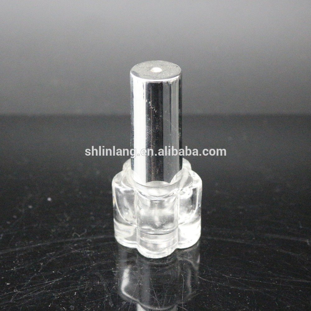 Factory Price Small Plastic Squeeze Bottles - shanghai linlang nail polish glass bottle – Linlang