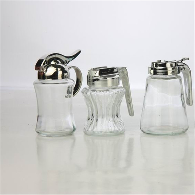 Linlang shanghai factory glassware products spice container set