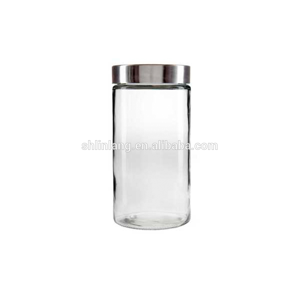 professional factory for Square Glass Bottles180ml - Linlang hot welcomed glass products glass food storage container set – Linlang