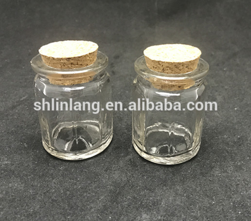 Produits en verre accueillis chauds par Linlang, bouteille de souhait