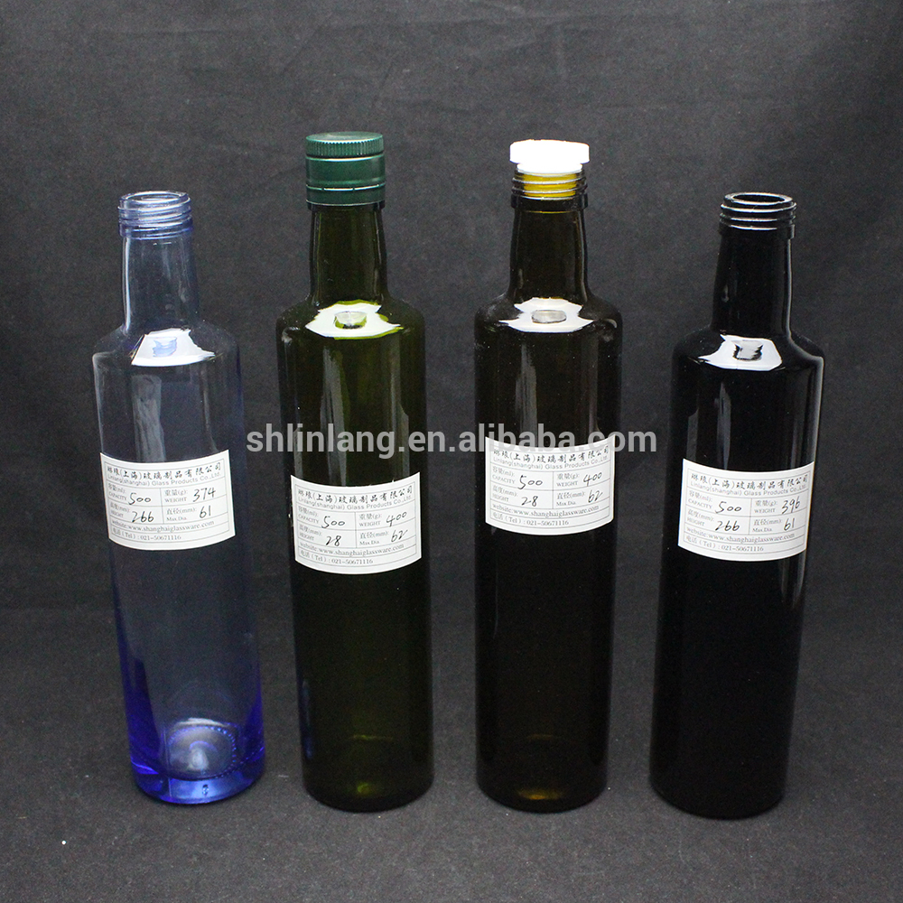 Organic Olive Oil Bottles Glass Bottles