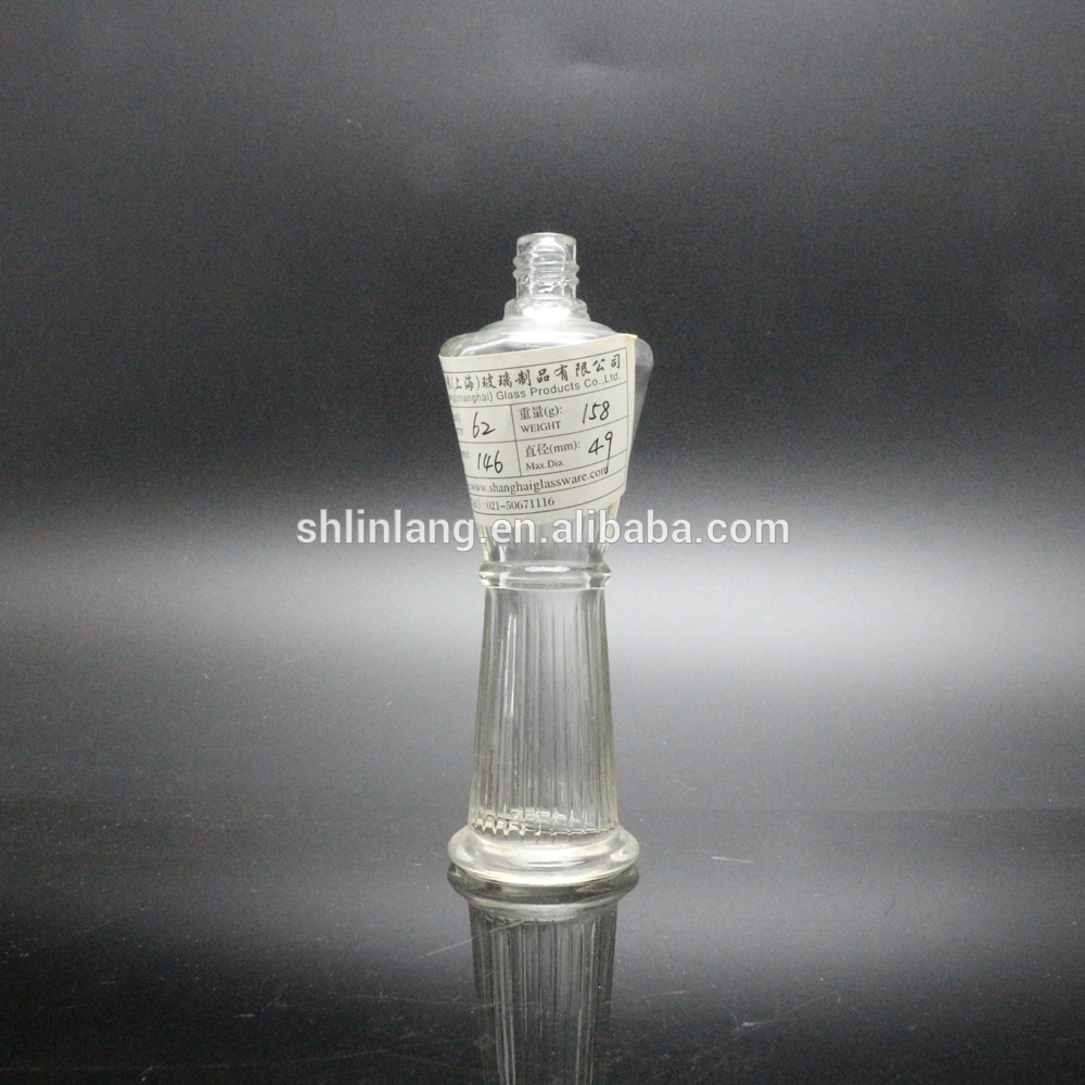 shanghai linlang China best price cosmetic packaging custom empty perfume bottle