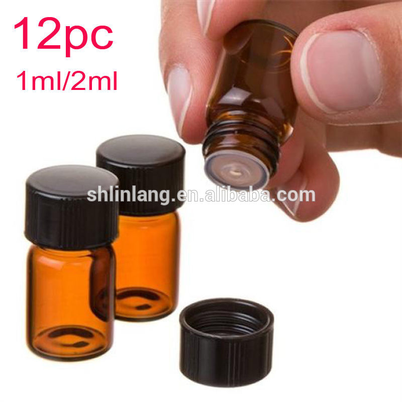 Hot-selling Hdpe Medicine Container - 0.5/1/2/5ML Glass Vial Mini Small Cork Stopper 10ML Glass Vial Jars Containers Bottle Wholesale – Linlang