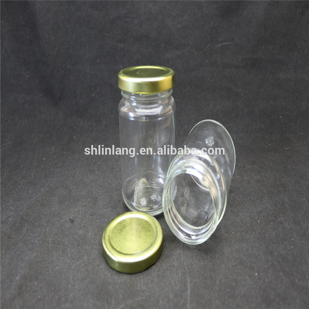 Linlang hot welcomed glass products,food packaging containers