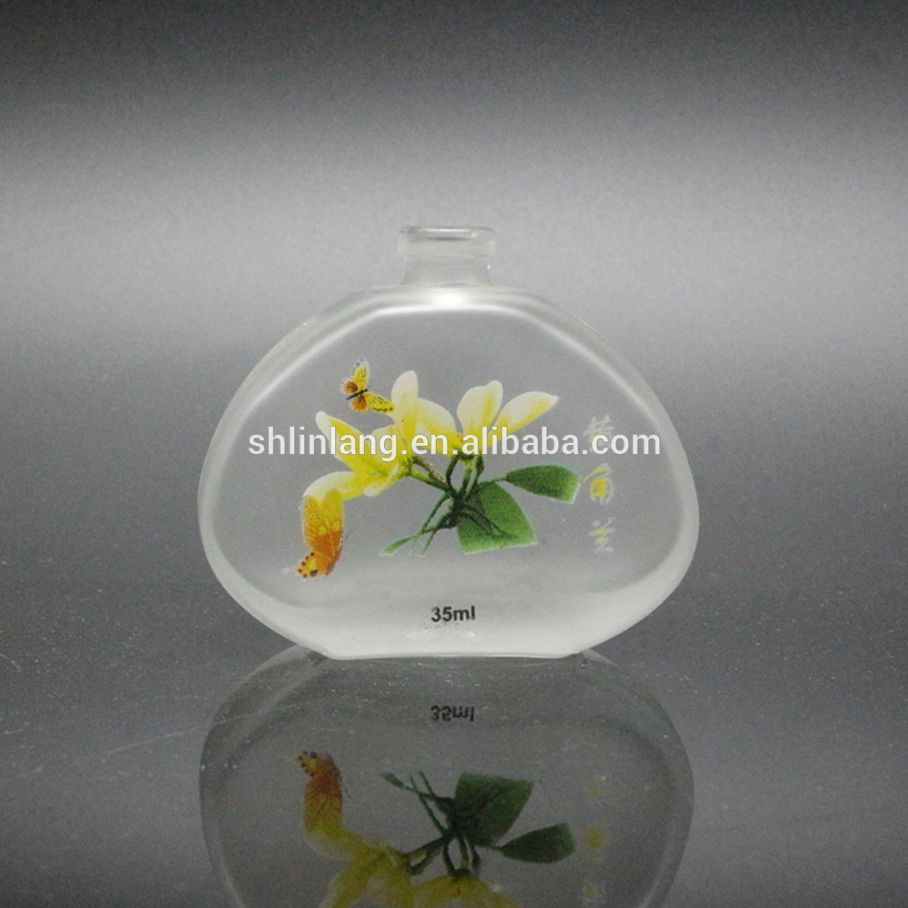 OEM/ODM China 750ml Vodka Glass Bottle - fashionable shape 12 ml 15 ml perfume bottle 20ml 50ml – Linlang