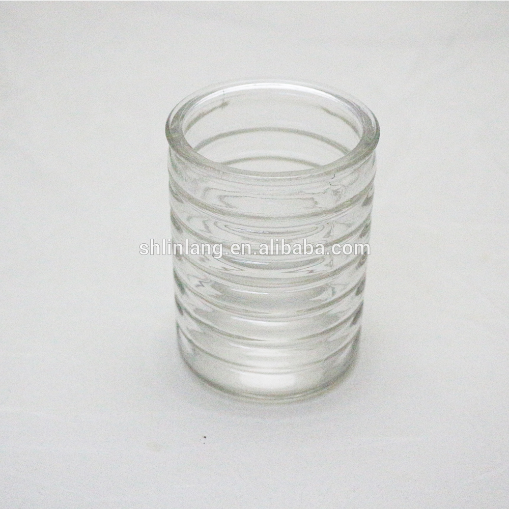 OEM manufacturer Hollow Glass Candle Holder - hot selling glass lanterns candle holder – Linlang