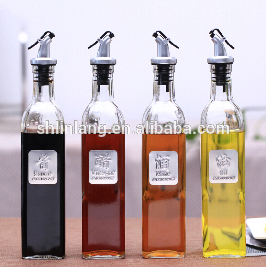 Reliable Supplier Pudding Bottle - Linlang Shanghai Tablecraft 16 oz Oil & Vinegar Cruet – Linlang