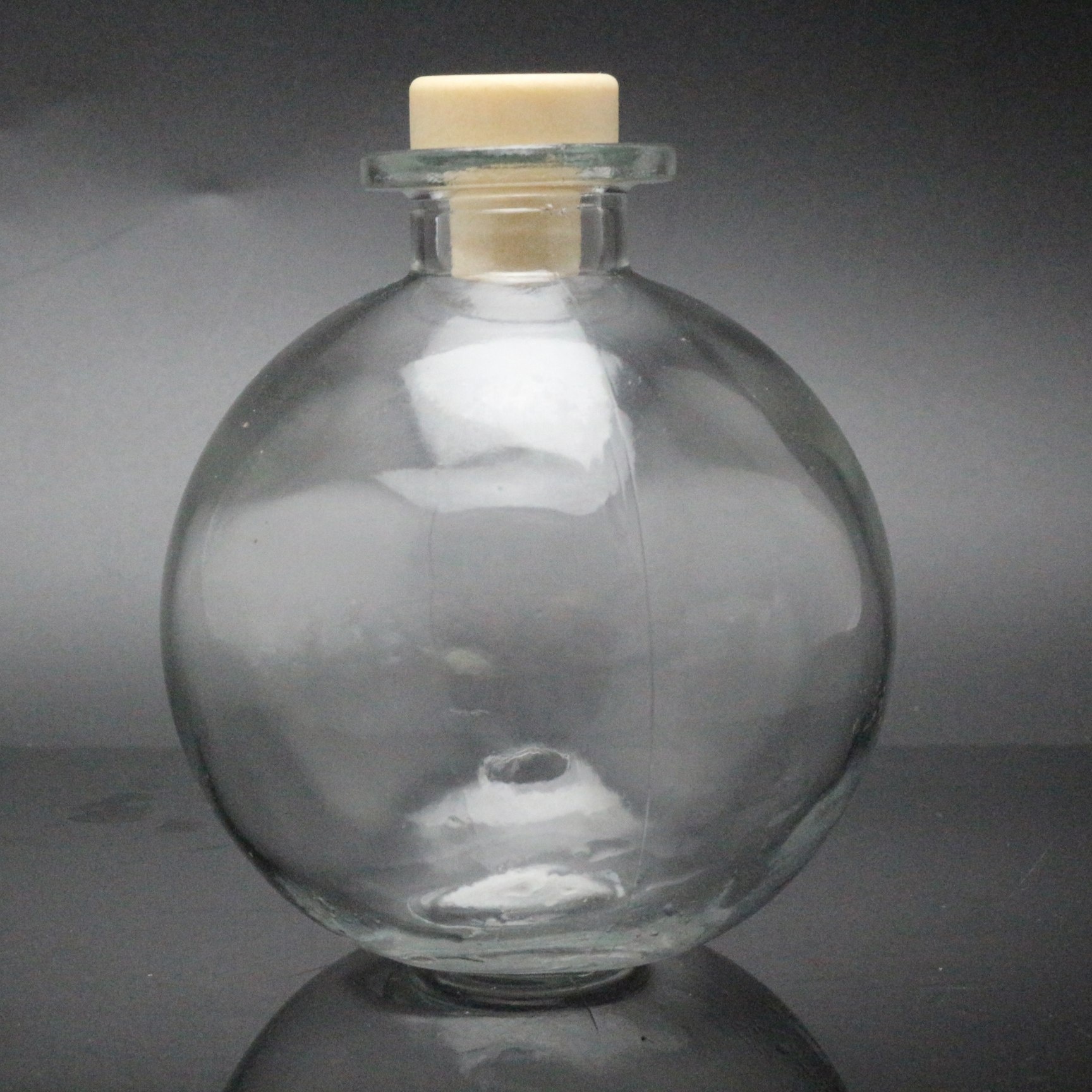 Factory Free sample 250ml Clear Square French Shape Glass Bottle - Hosley Glass Diffuser Bottle with Reeds Diffuser Oil 100ml Bottle – Linlang