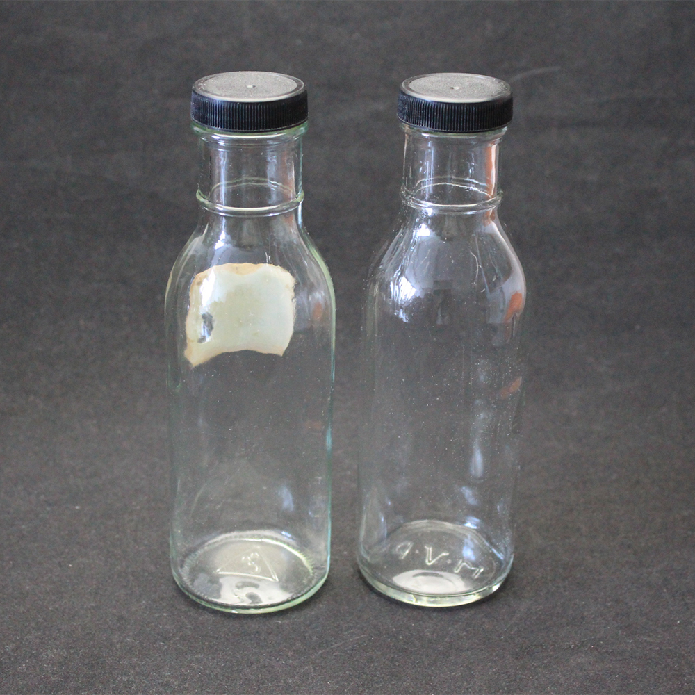 Linlang welcomed glassware products chili sauce glass bottle
