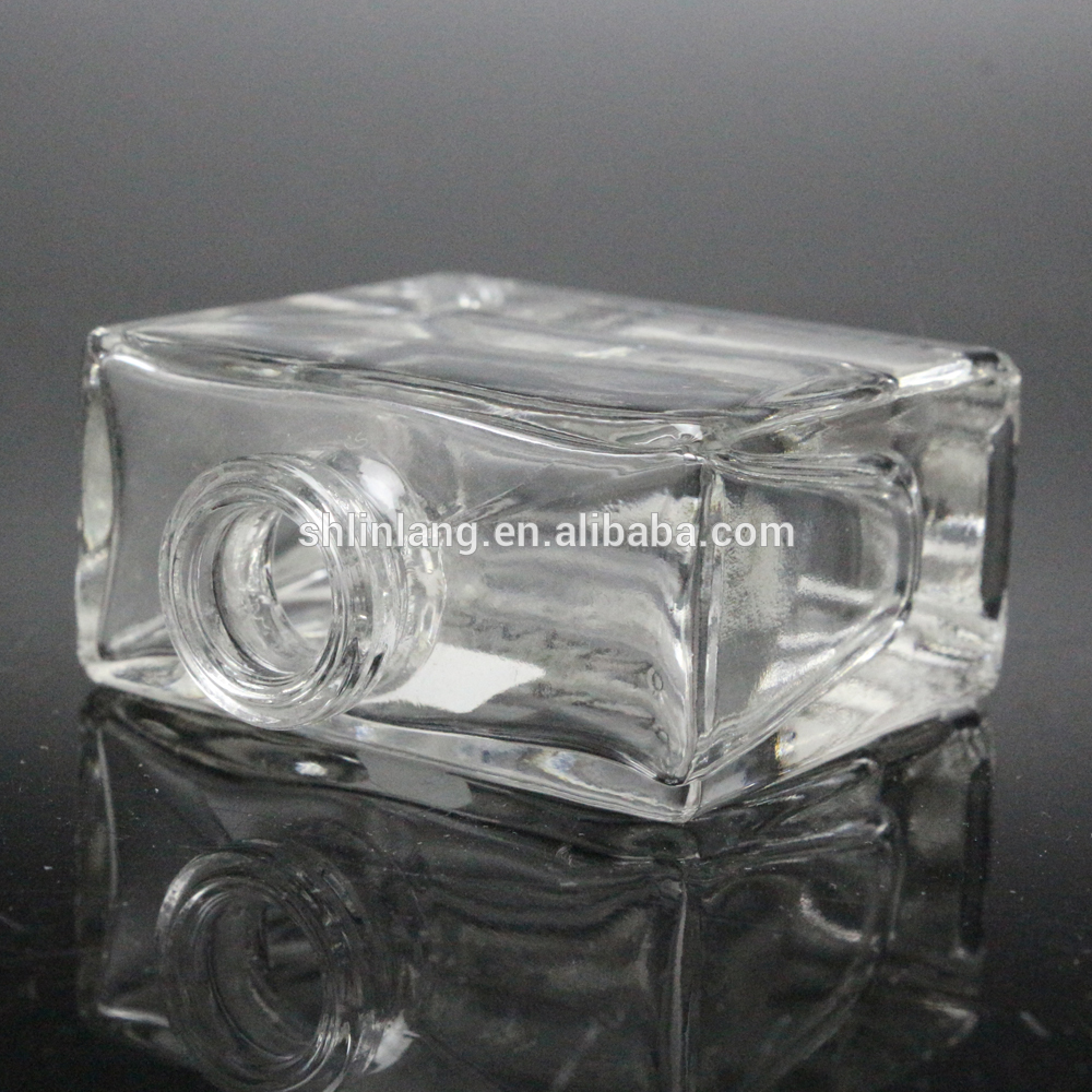 Factory Cheap Hot Glass Bottle For Pudding - shanghai linlang Factory Direct 15ml 30ml 50ml glass Perfume Bottle Wholesale – Linlang