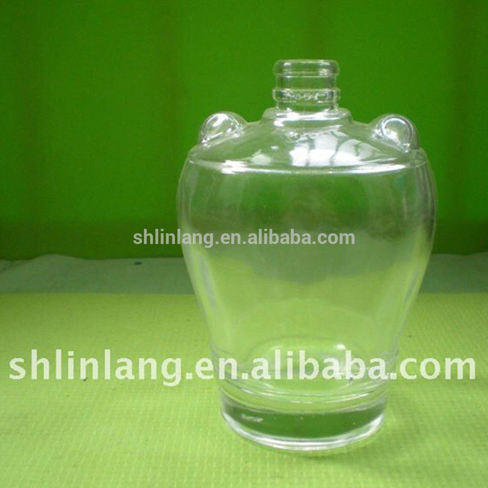 China Supplier 5 Oz Hot Sauce Bottles - 500ml liquor bottle with ear – Linlang