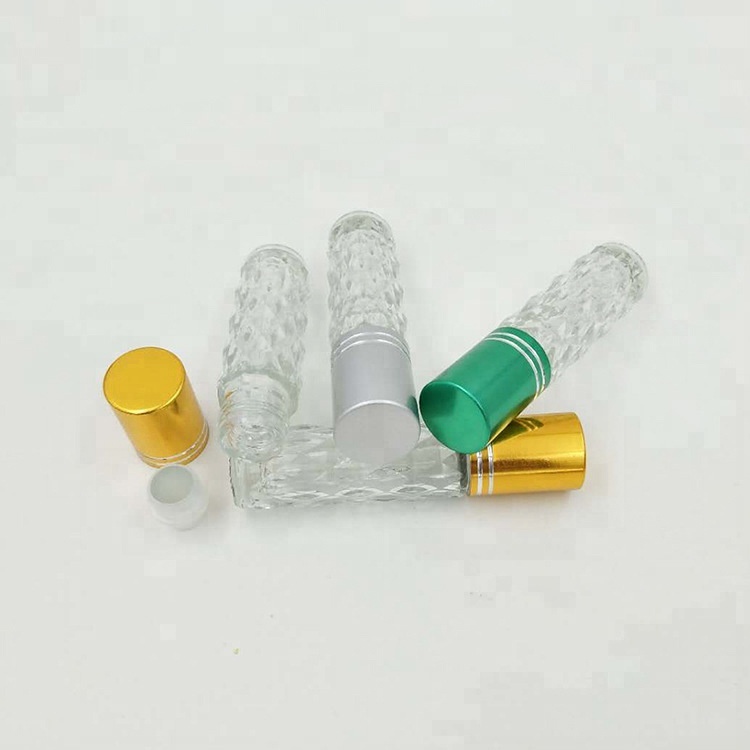 Custom1ml 3ml 4ml 6ml amber 10ml 8ml stikls 5ml roll on glass bottle 50ml 30ml nerūsējošā tērauda plastmasas rullīti