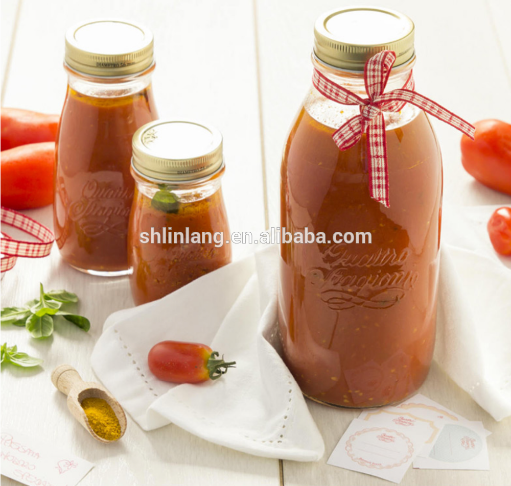Glass bottle manufacture hot sell mason jar, multifunctional glass bottle for food or candle