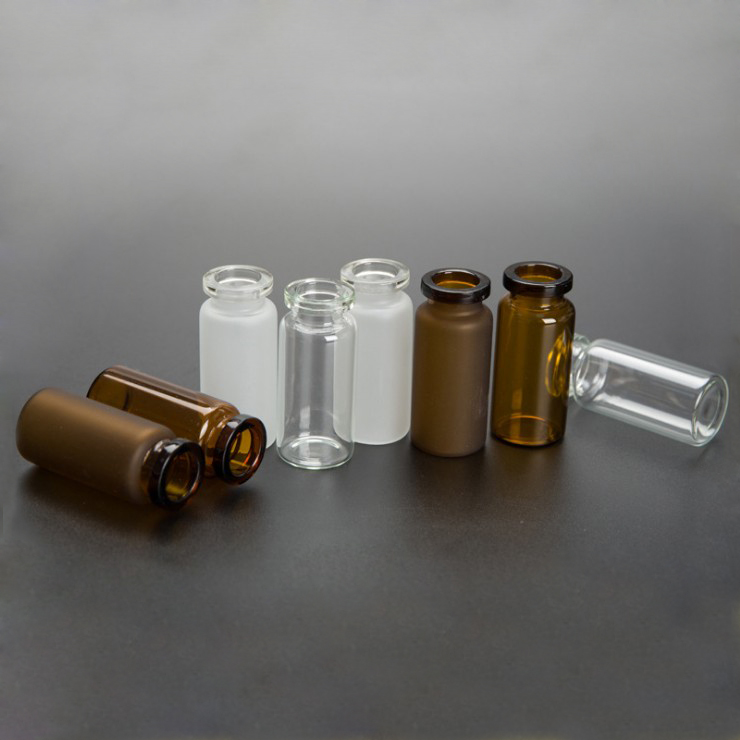 Hot sale Tobacco Glass Water Pipe - 10ml Clear medical injection penici bottles amber empty glass sterile vials – Linlang
