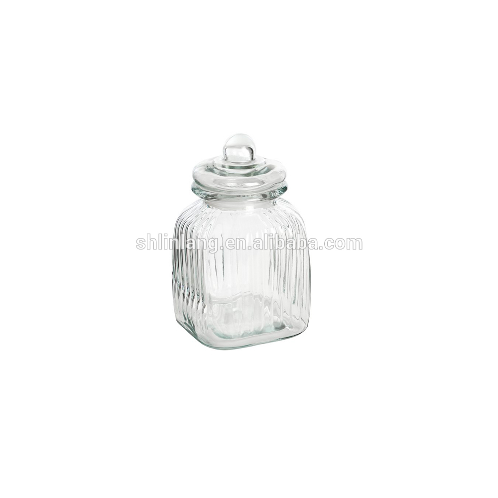 Free sample for Glass Tealight Holder - Linlang hot welcomed glass products container glass – Linlang