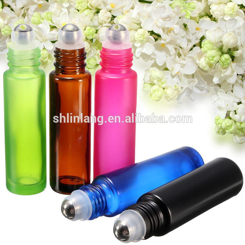 OEM Customized Small Glass Bottles Sale - China suppliers frosted doterra roller bottles orifice reduce – Linlang