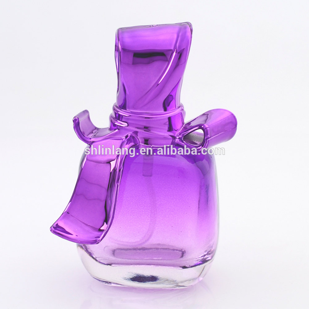 Good quality Square Glass Dropper Bottle - shanghai linlang alibaba best sellers various perfume bottle design for selection antique perfume bottle – Linlang