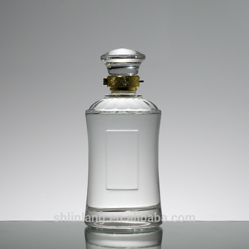 Shanghai Linlang wholesale High quality 700ml/750ml tequila bottle