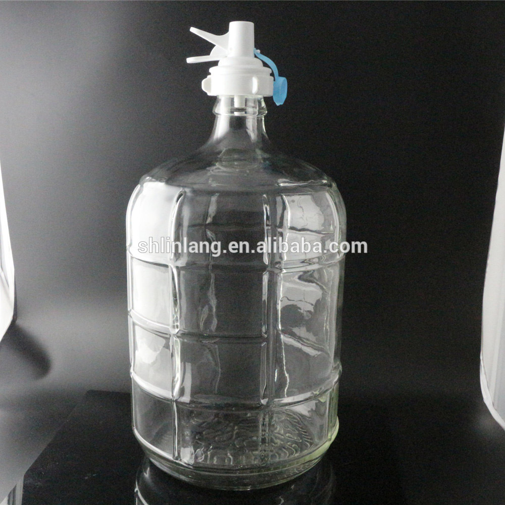Linlang فروش گرم قالب های شیشه ای 3 گالن