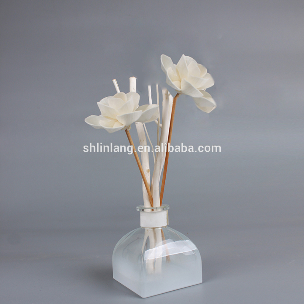 shanghai linlang High Quality Aroma Reed Diffuser Glass Bottle