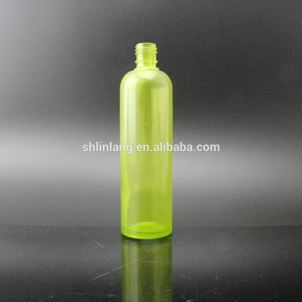 shanghai linlang hot sale boston round perfume glass bottle 100ml 150ml