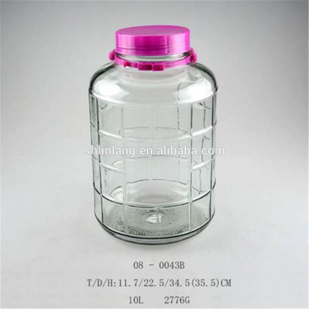 Linlang 800ml airtight glass containers