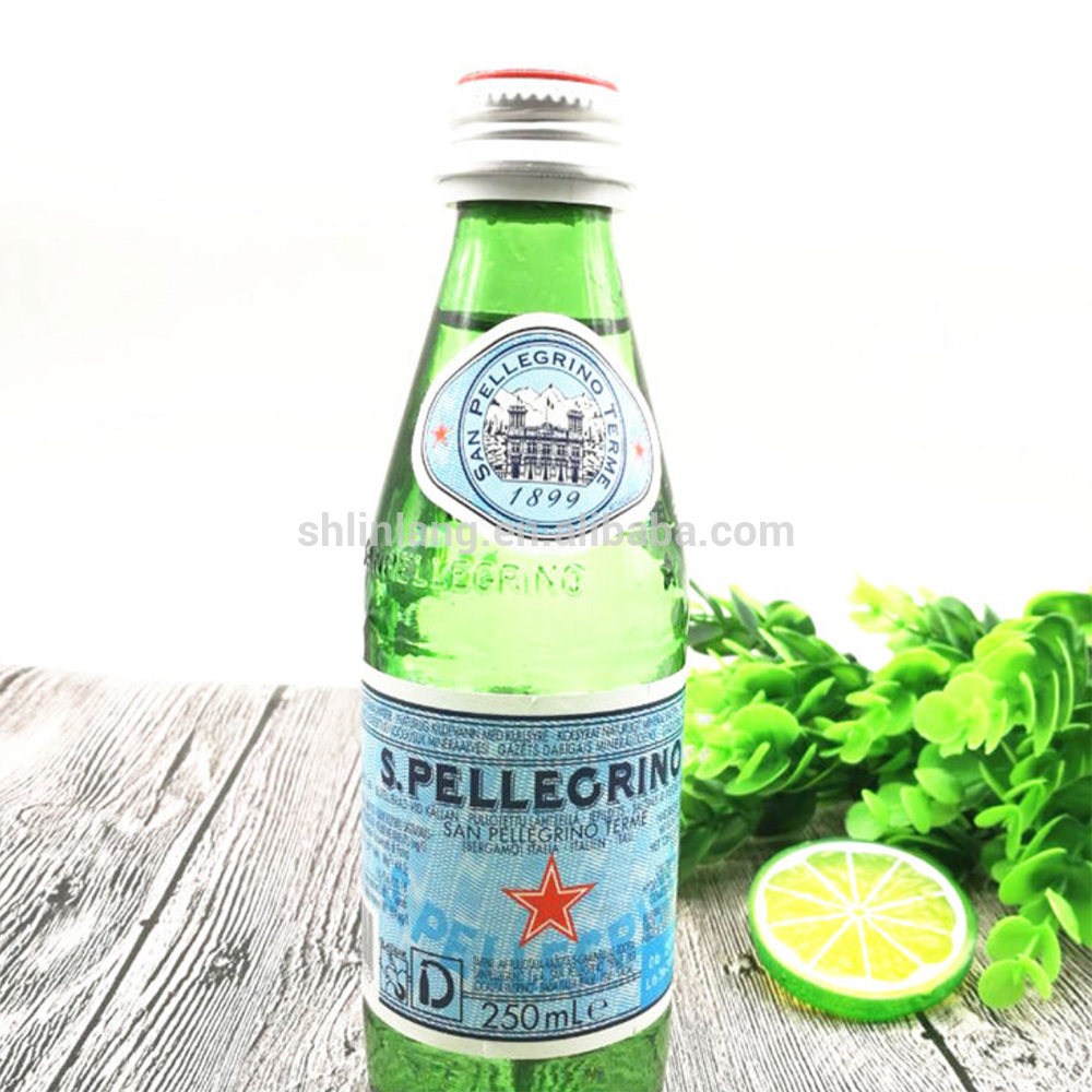 High reputation Alcohol Spirits Glass Bottle - sparkling drink bottle glass export to malaysia – Linlang