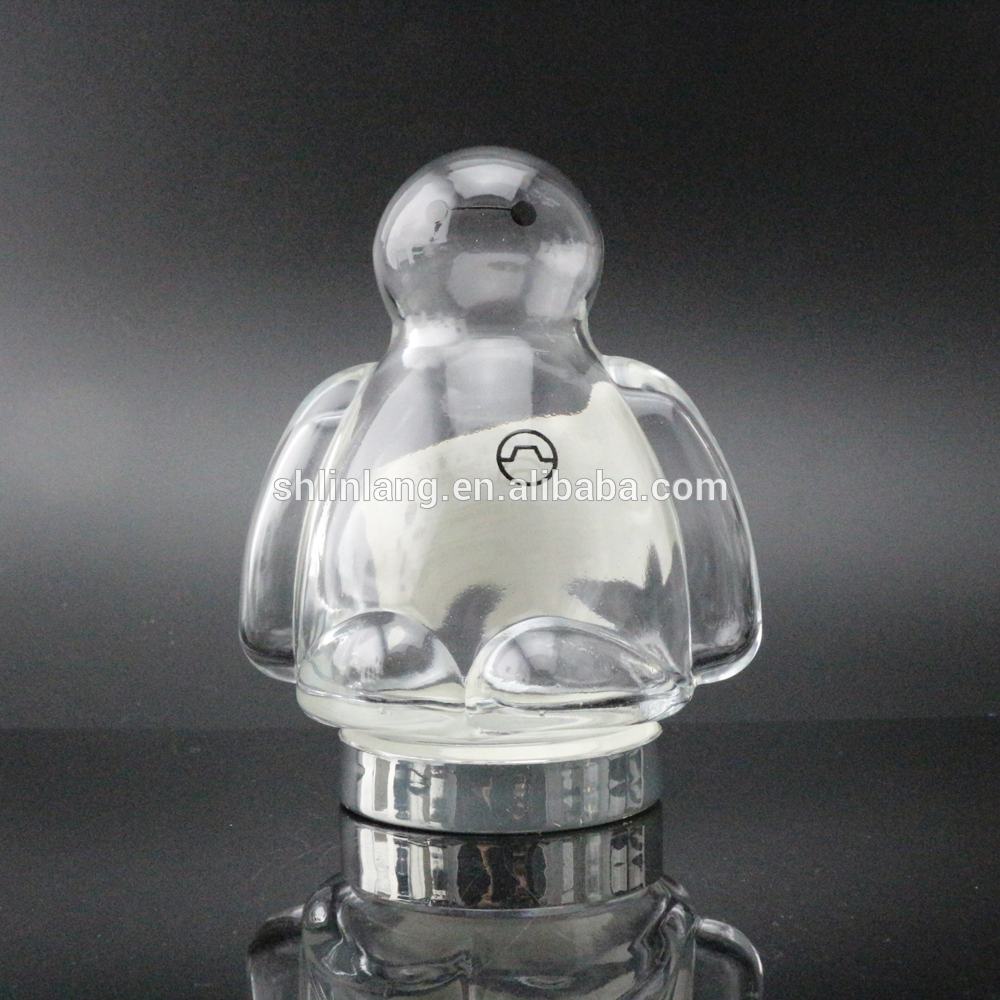 Europe style for Transparent Glass Bottle - shanghai linlang best selling cute honey jar 90ml 3oz honey jar – Linlang