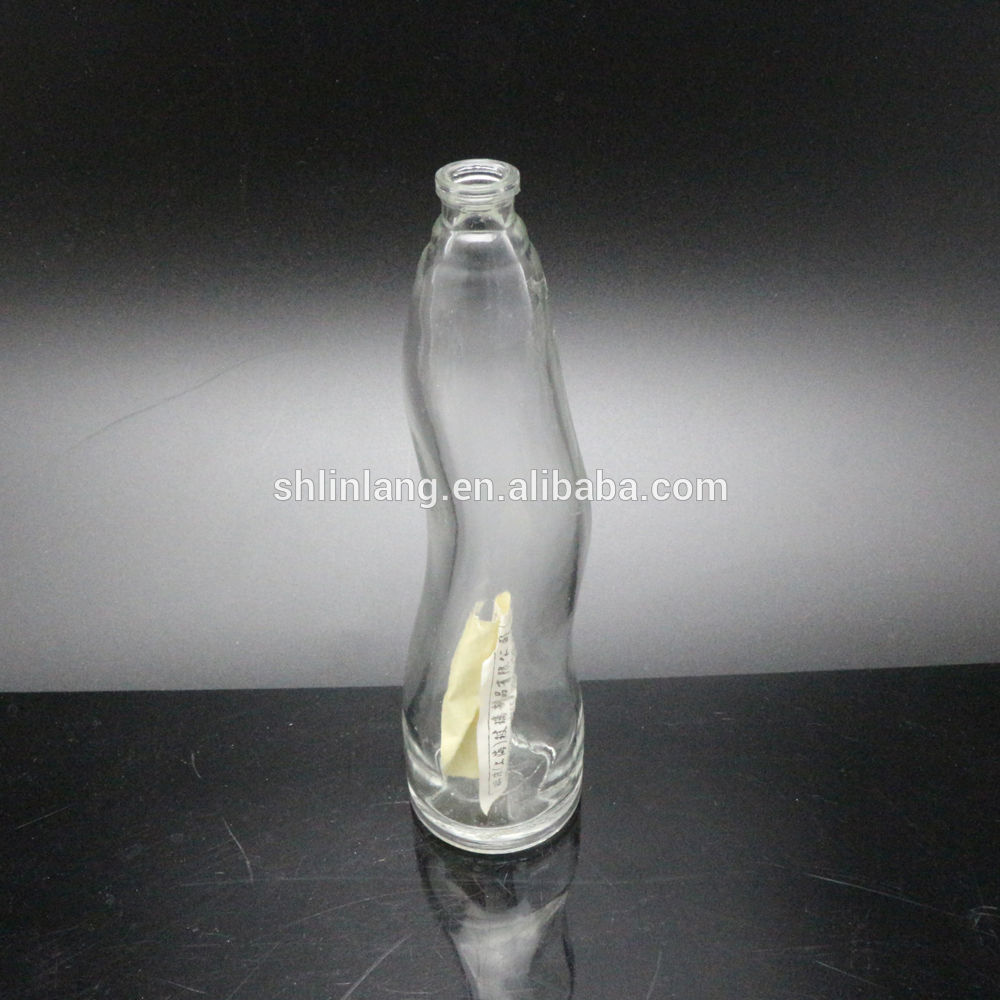 shanghai linlang luxury glass perfume bottle 30ml 50ml 100ml 200ml
