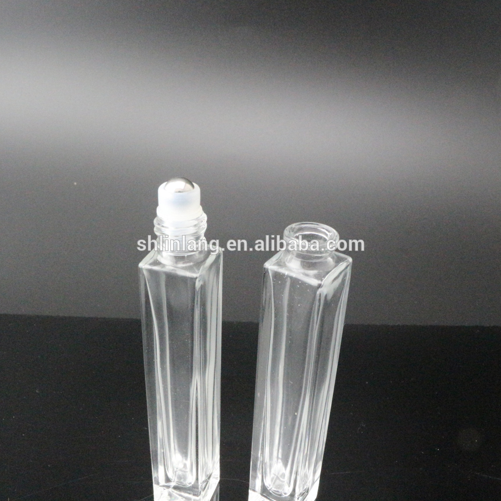 China Gold Supplier for 10ml Glass Roll On Bottle Black - shanghai linlang 10 ml atomizer empty perfume bottles – Linlang