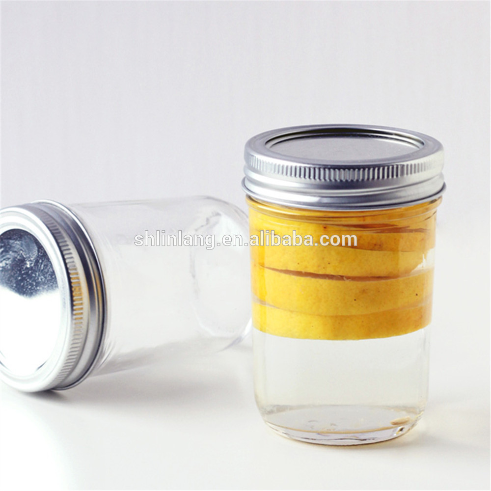 Linlang hot sale glass products mason jar mug