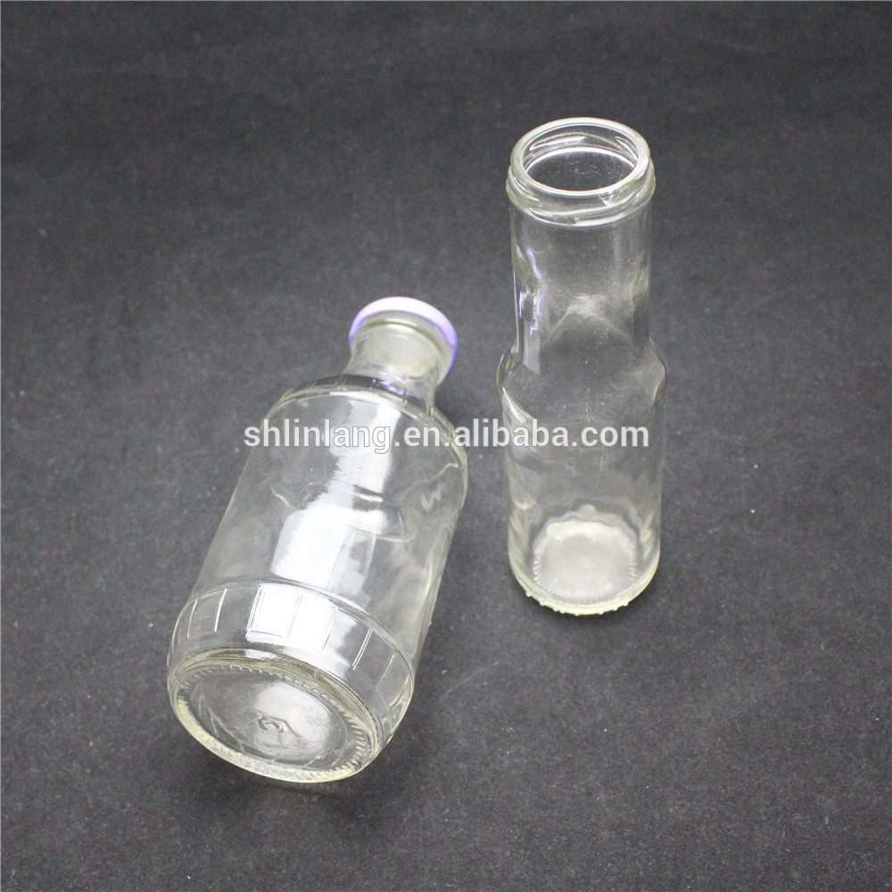 Sos ostry butelek - 5 uncji woozy G05-01C- 24mm CT (gwint ciągły)