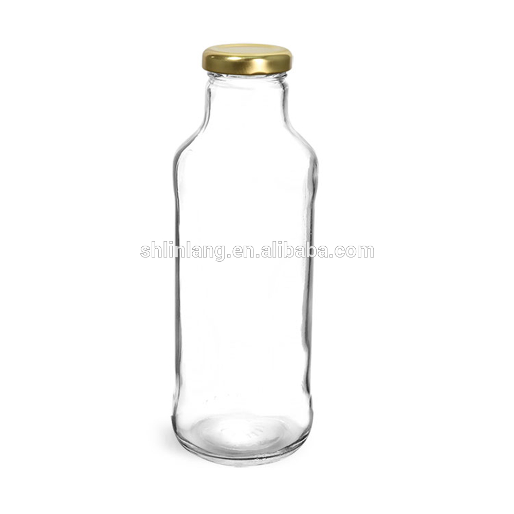 Linlang醤油のガラス瓶