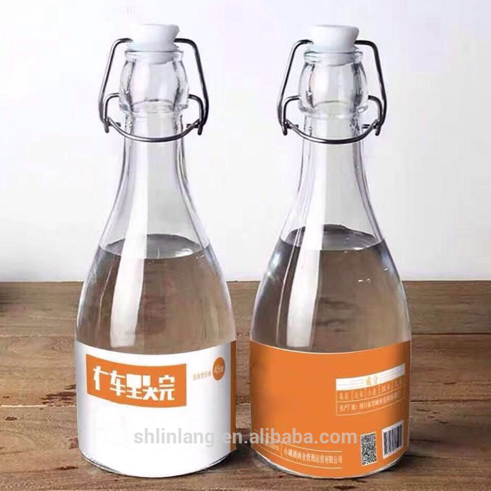 Shanghai linlang jumla Cute Mold Mini Pombe Bottle