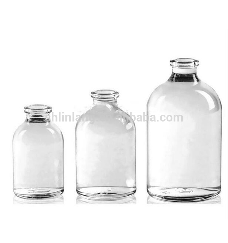 Factory directly supply E Liquid Dropper Bottle - pharmaceutical glass bottle china manufacture oral liquid glass bottle medicine glass bottle – Linlang