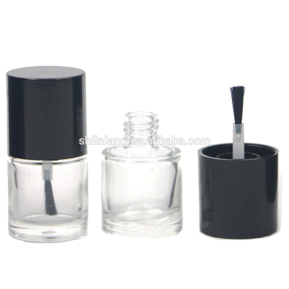 Discountable price New Glass Milk Bottles Sale - Wholesale Factory China Glass Bottle Empty Nail Polish Glass Bottle Producer – Linlang