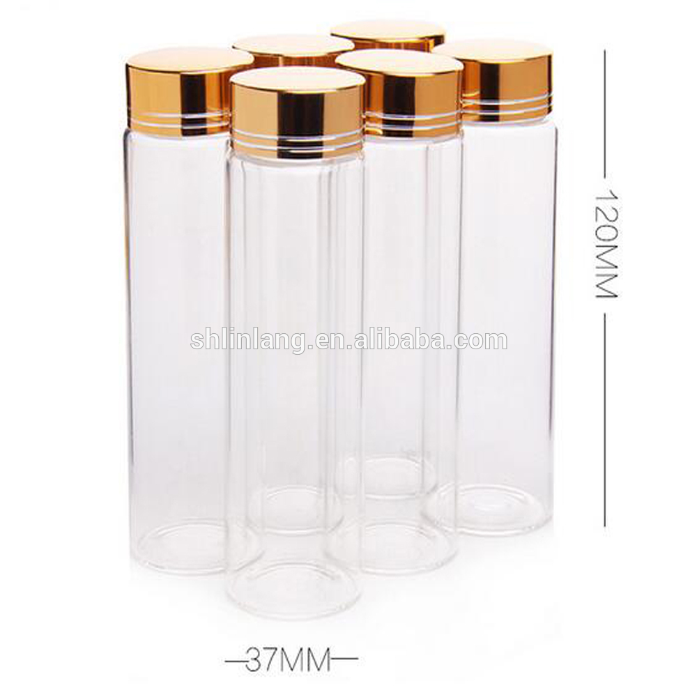 China manufacture wholesale glass bottle for health food nutritional glass bottle