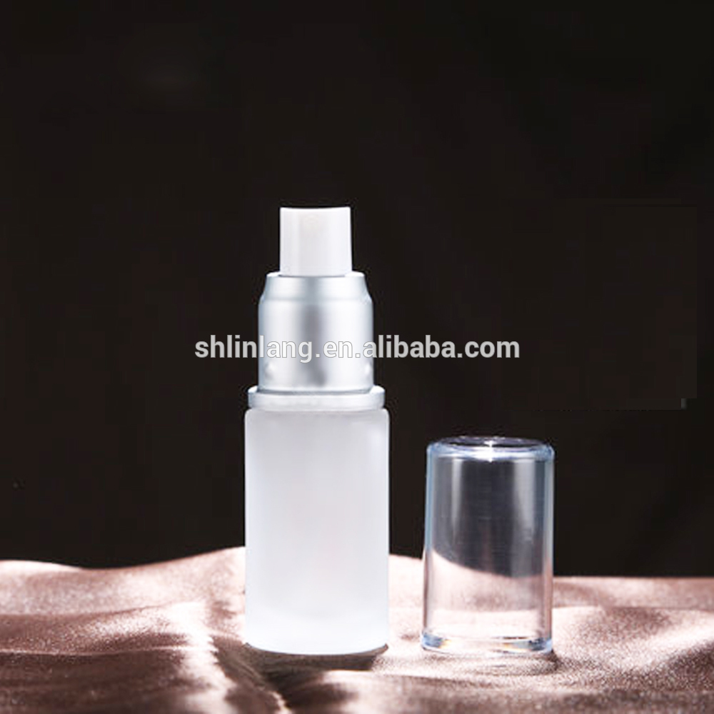 shanghai linlang 5ml glass salve cream jar cream bottle