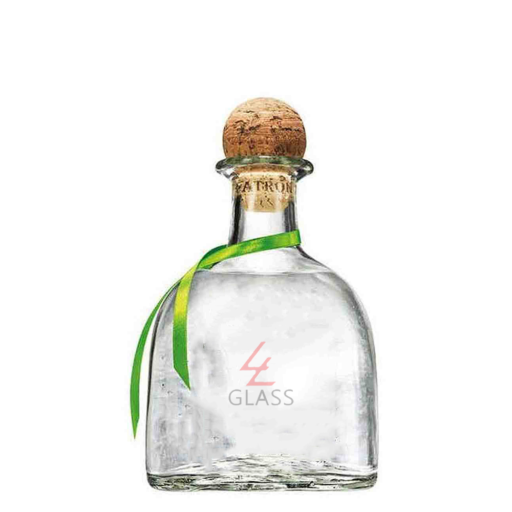 Shanghai Linlang grossist mini Tequila Patron flaskor bulk 50ml och 750ml