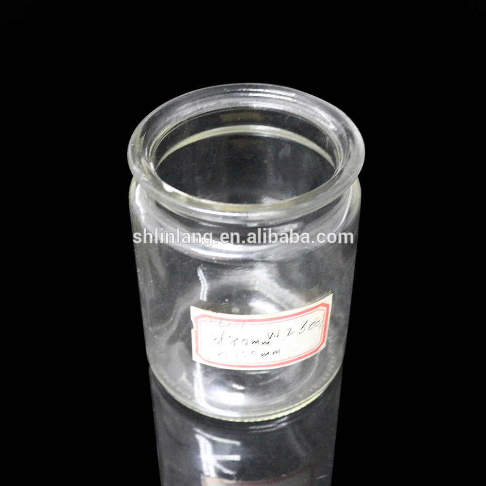 Factory sales top quality glass candle jar