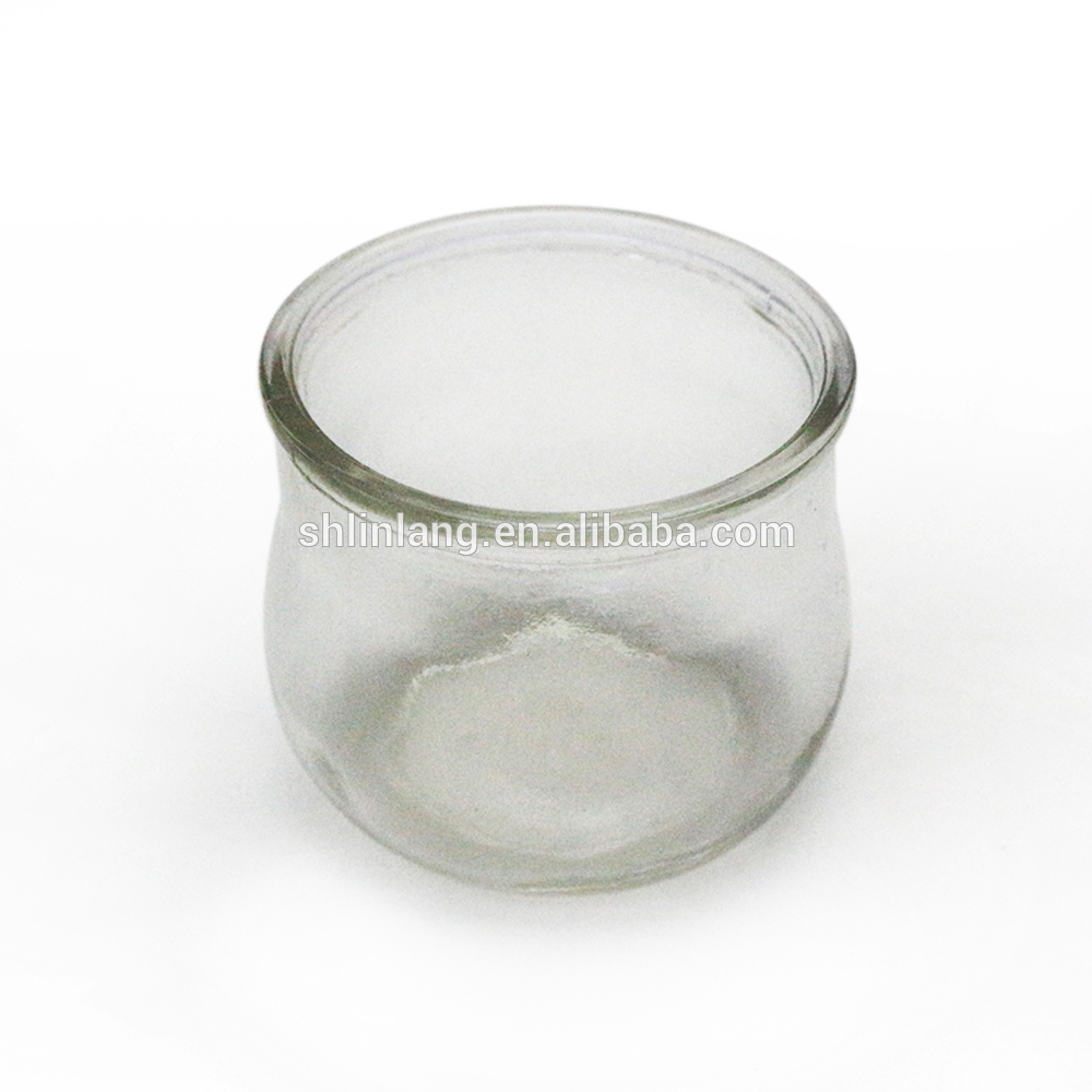 Linglang hot selling glass candle holder