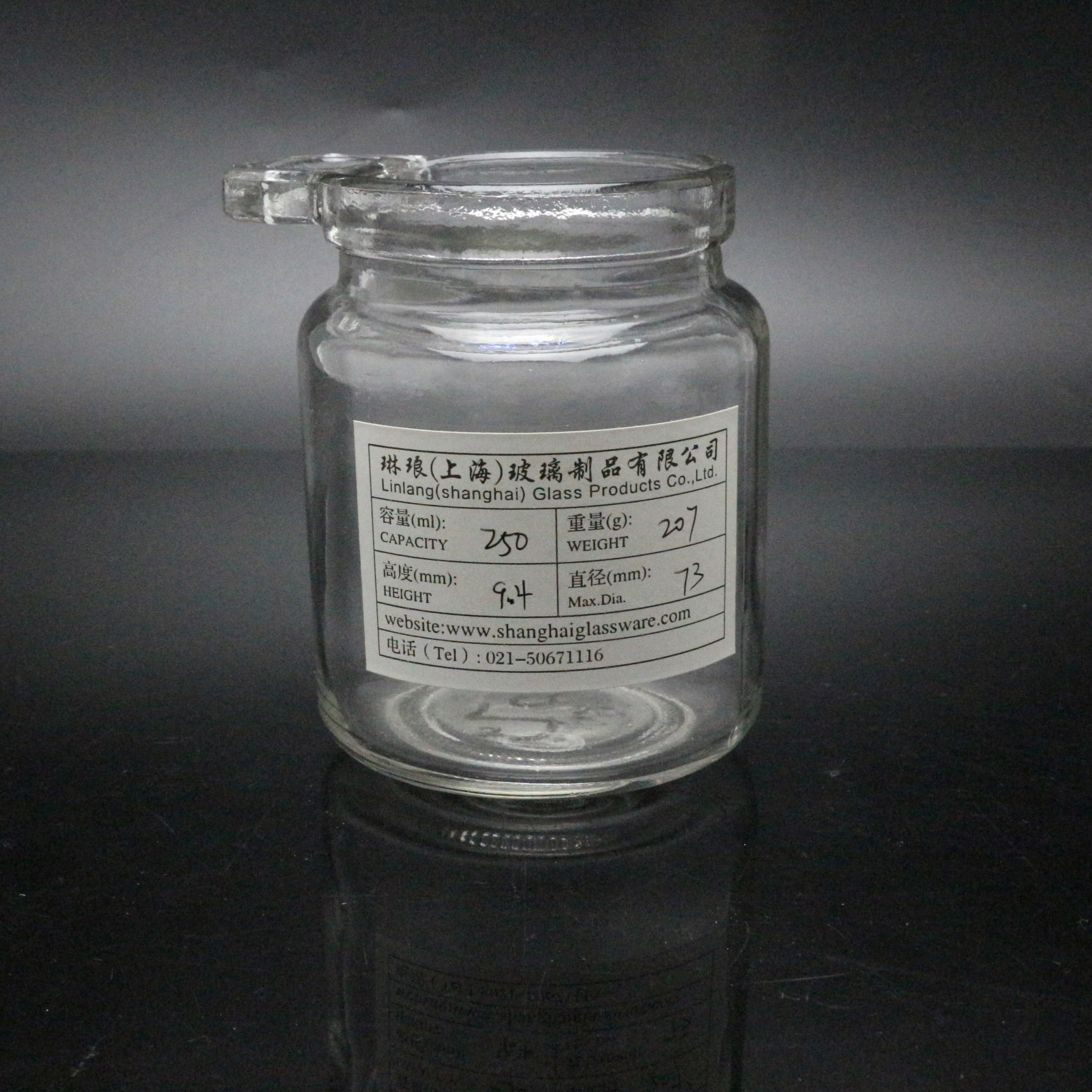 round 150ml 200ml 100ml clear mini small 8.5oz 250ml glass jar with cork and spoon storage 300ml cork stopper