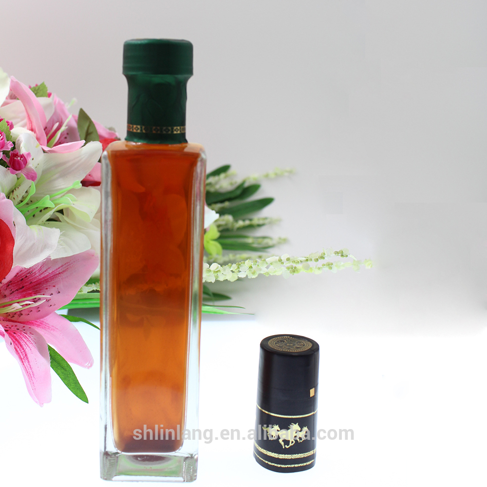 Shanghai linlang wholesale good quality mini olive oil bottle