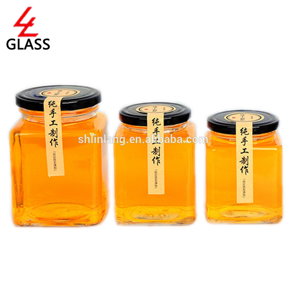 OEM Factory for Empty Fashional Glass Nail Polish Bottles - Wholesale China suppliers swing-top glass storage jar clear round container glass jar with glass lid with tap – Linlang