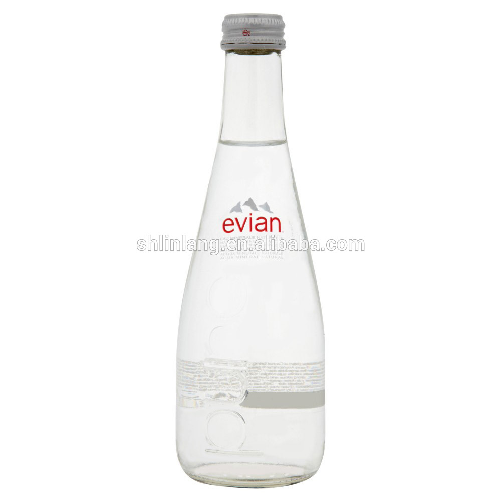 Linlang shanghai factory glass products 500ml glass bottle for water