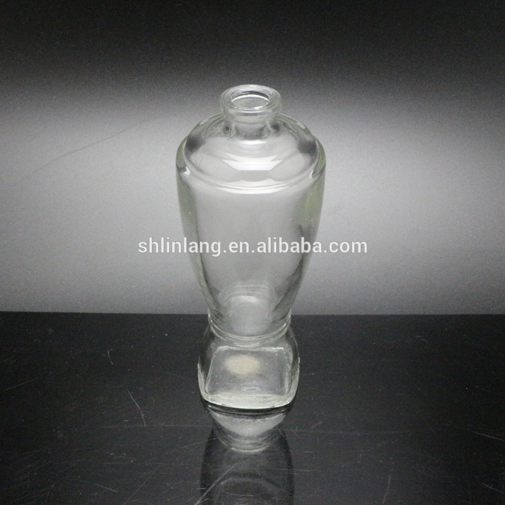Free sample for Glass Tealight Holder - shanghai linlang 30ml 50ml 100ml Popular Turkey glass perfume bottle – Linlang