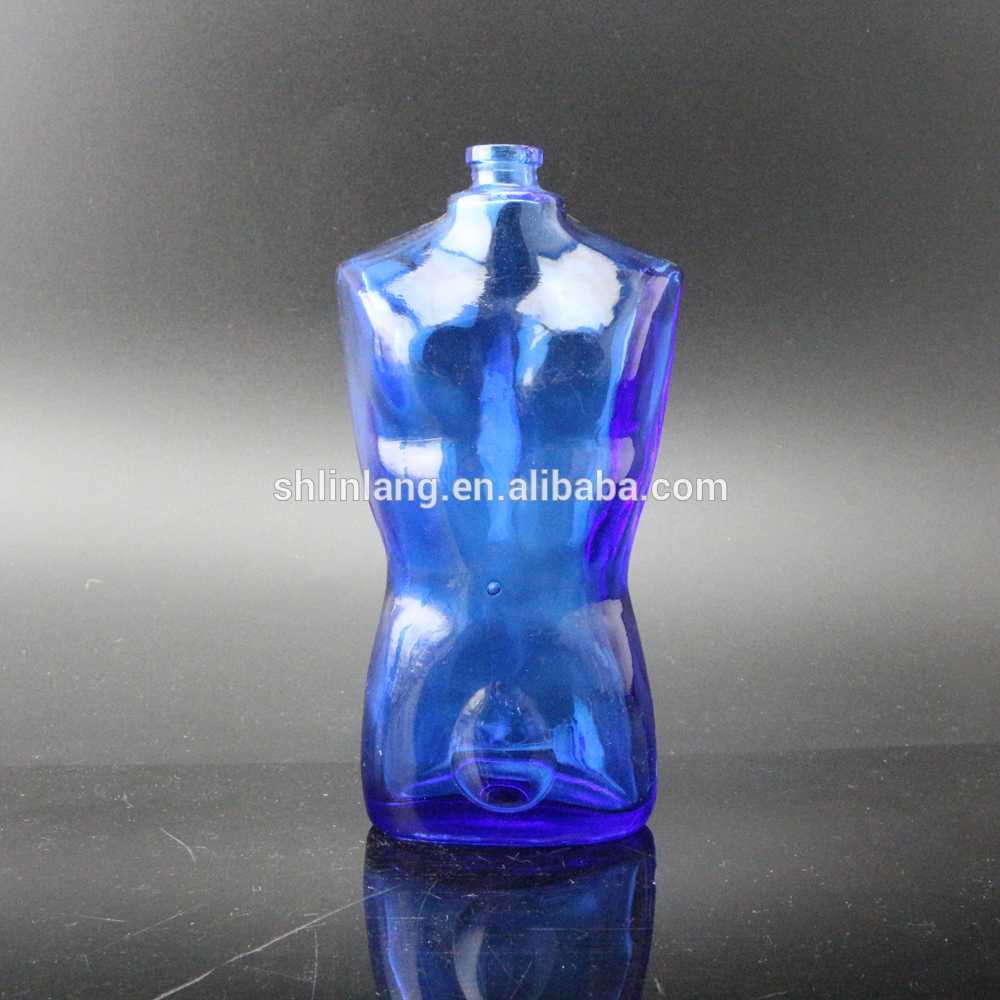 shanghai linlang Chinese factory glass perfume bottles