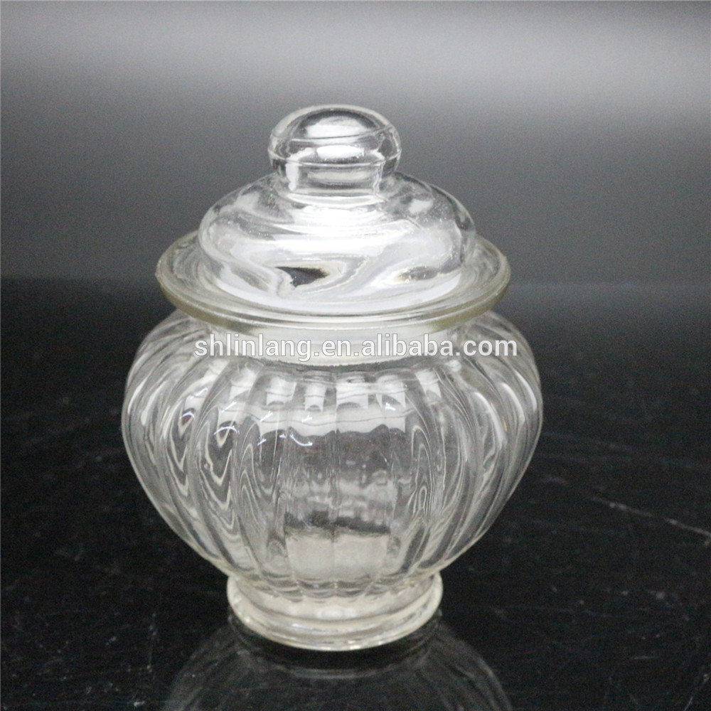 Linlang Shanghai hot sale glassware products glass canisters