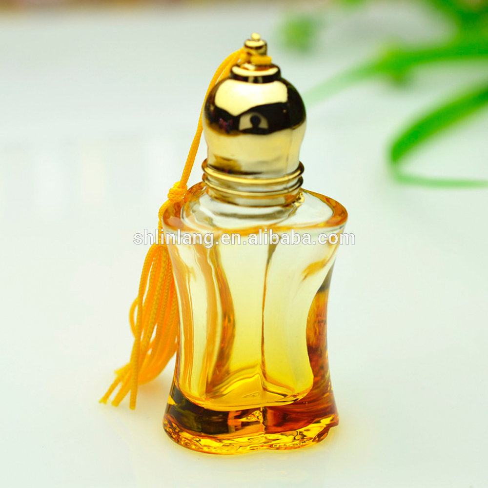 Sjanghai linlang Factory Prys Persoonlike Vintage Mini Glas Perfume Bottle 6ml